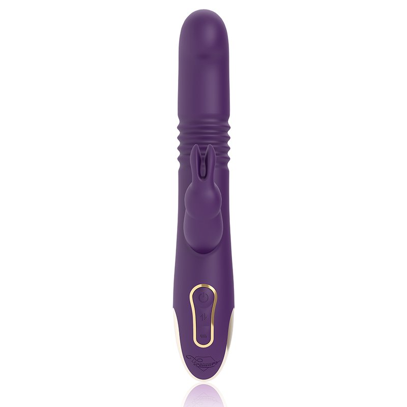 Treasure Bastian Rabbit Up & Down, Rotator & Vibrator Watchme Wireless Compatible
