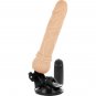 Basecock Realistic Vibrator Remote Control Flesh 19.5cm