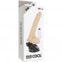 Basecock Realistic Vibrator Remote Control Flesh 19 Cm