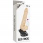 Basecock Realistic Vibrator Remote Control Natural 19.5cm