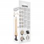 Basecock Realistic Vibrator Remote Control Natural 19.5cm