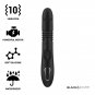 Black&silver Kenji Stimulating Vibe Watchme Wireless Technology Compatible