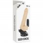 Basecock Realistic Vibrator Remote Control Flesh 18.5cm