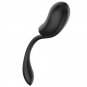 Coquette Chic Desire Vibrating Egg Remote Control Rechargeable Black/ Gold
