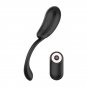 Coquette Chic Desire Vibrating Egg Remote Control Rechargeable Black/ Gold