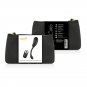 Coquette Chic Desire Vibrating Egg Remote Control Rechargeable Black/ Gold