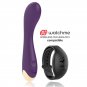 Treasure Hansel G-spot Vibrator Watchme Wireless Technology Compatible