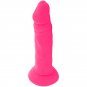 Diversia Flexible Dildo With Vibration 23 Cm - Pink