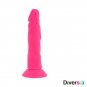 Diversia Flexible Dildo With Vibration 23 Cm - Pink