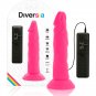 Diversia Flexible Dildo With Vibration 23 Cm - Pink