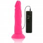 Diversia Flexible Dildo With Vibration 23 Cm - Pink