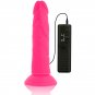 Diversia Flexible Dildo With Vibration 23 Cm - Pink