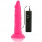 Diversia Flexible Dildo With Vibration 23 Cm - Pink