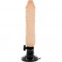 Basecock Realistic Vibrator Remote Control Flesh 20 Cm