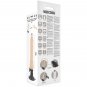 Basecock Realistic Vibrator Remote Control Flesh 19.5 Cm