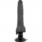 Basecock Realistic Vibrator Remote Control Black 19 Cm