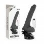 Basecock Realistic Vibrator Remote Control Black 19 Cm