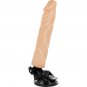 Basecock Realistic Vibrator Remote Control Flesh 21 Cm