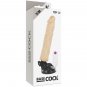 Basecock Realistic Vibrator Remote Control Flesh 21 Cm