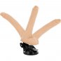 Basecock Realistic Bendable Remote Control Flesh 18.5 Cm