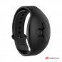 Black&Silver Agron Remote Control Cockring Watchme
