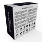 Black&Silver Agron Remote Control Cockring Watchme