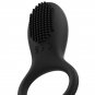 Coquette Chic Desire Cock Ring Remote Control Rechargeable Black/ Gold