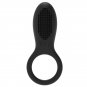 Coquette Chic Desire Cock Ring Remote Control Rechargeable Black/ Gold