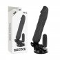 Basecock Realistic Vibrator Remote Control Black 20cm