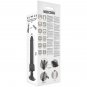 Basecock Realistic Vibrator Remote Control Black 19.5cm