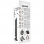 Basecock Realistic Vibrator Remote Control Black 20 Cm
