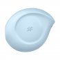 Satisfyer Sugar Rush Air Pulse Stimulator & Vibrator - Blue