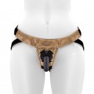 Mythology Fantasy Harness Bronze S/m + Duman Mystic Dildo L