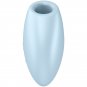 Satisfyer Cutie Heart Air Pulse Stimulator & Vibrator - Blue