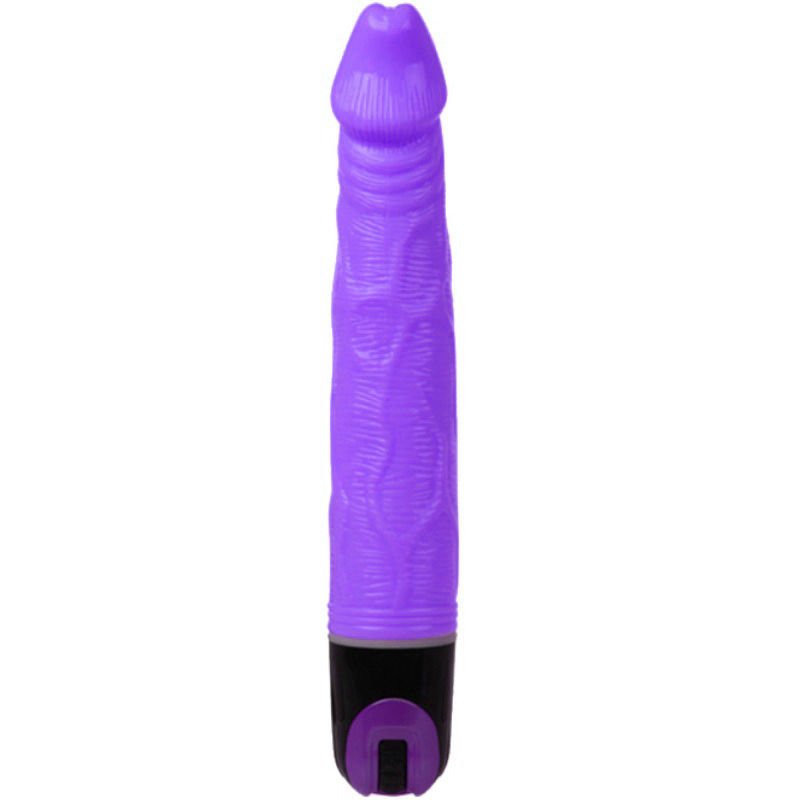Baile Vibrator Multi-speed 21.5 Cm Purple