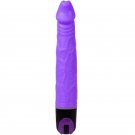 Baile Vibrator Multi-speed 21.5 Cm Purple