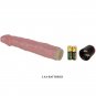 Baile Vibrators Multispeed Vibrator Flesh