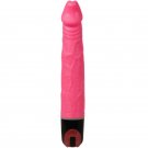 Baile Vibrator Multi-speed 21.5 Cm Pink