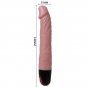 Baile Vibrator Multi-speed 21.5 Cm Pink