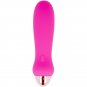 Dolce Vita Rechargeable Vibrator Five Pink 7 Speeds