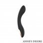 Anne´s Desire Curve G-spot Wireless Technology Watchme Black/gold