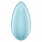 Satisfyer Tropical Tip Lay-on Vibrator - Blue
