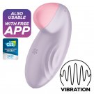 Satisfyer Tropical Tip Lay-on Vibrator - Lilac