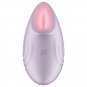 Satisfyer Tropical Tip Lay-on Vibrator - Lilac