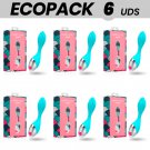 Ecopack 6 Uds - Happy Loky Mini Fun Vibrator