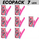 Ecopack 7 Uds - Happy Loky Pluto Rabbit Vibrator & Rotator Compatible With Watchme