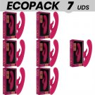 Ecopack 7 Units - Motor Ritual Anusara Dual Rechargeable 2.0 Orquidea