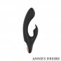 Anne´s Desire Rabbit Wireless Technology Watchme Black/gold