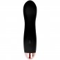 Dolce Vita Rechargeable Vibrator One Black 7 Speed