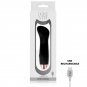 Dolce Vita Rechargeable Vibrator One Black 7 Speed